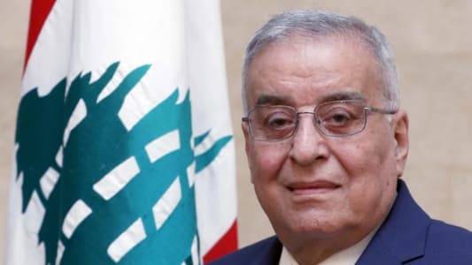 بو حبيب: لن يكون هناك سلام كامل قبل السلام مع الفلسطينيين