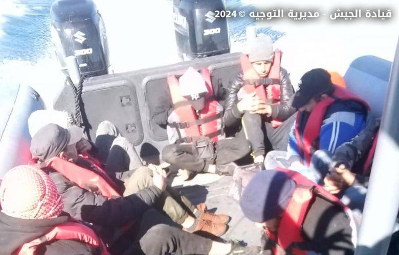 إنقاذ 20 سوريًّا أثناء محاولة تهريبهم بطريقة غير شرعية