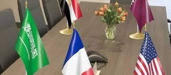 اللجنة الخماسية تزور عون وجعجع الثلاثاء