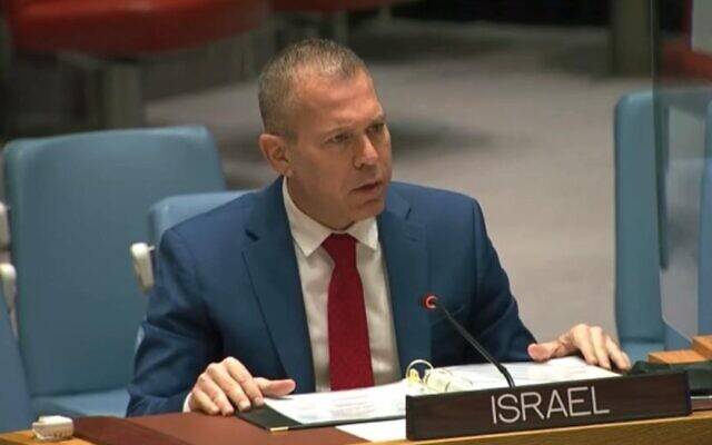 سفير إسرائيل بالأمم المتحدة: علينا إغلاق مقر الأمم المتحدة بالقدس وطرد مسؤوليها إذا لم تفعّل المادة 99 لصالحنا