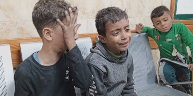 يونيسيف: أطفال غزة يتعرضون لفظائع لا يمكن وصفها