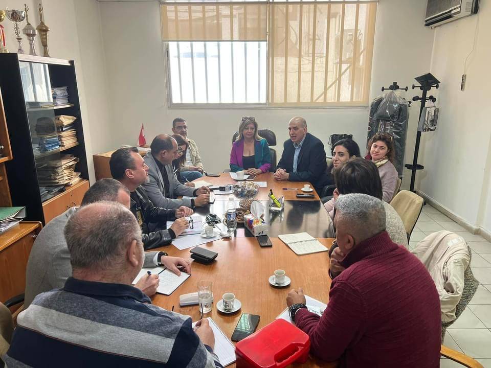 اجتماع بين لحود وكلية الزراعة في الجامعة اللبنانية لتعزير التعاون