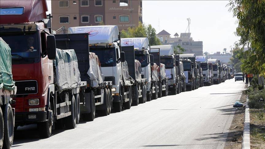 الأمم المتحدة: إسرائيل رفضت أو أعاقت نحو 40% من المساعدات التي تنسّقها الأمم المتحدة بغزة الشهر الماضي