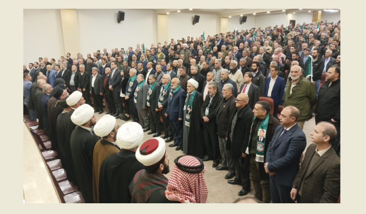 الفوعاني: لكبح جماح العدو الصهيوني وإلزامه التنفيذ الفعلي للقرار 1701
