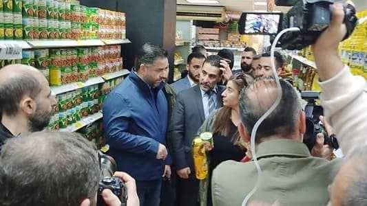 جولة لوزير الاقتصاد مع بداية رمضان: سنكون بالمرصاد