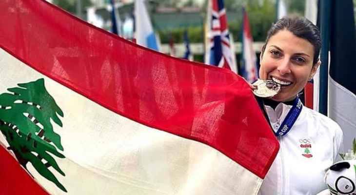 كازينو لبنان يعلن دعمه لراي باسيل في الألعاب الأولمبية 2024