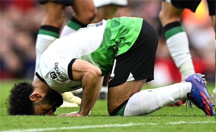 مانشستر يونايتد يفسد أمسية صلاح 