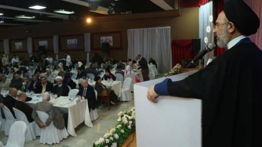فضل الله يدعو إلى فتح باب الحوار
