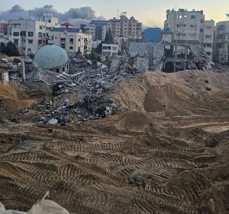 الجيش الإسرائيلي يفجر مبنى في 