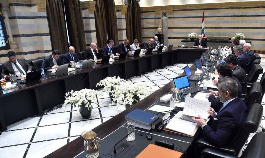 جلسة مُرتقبة لمجلس الوزراء..اليكم جدول أعمالها