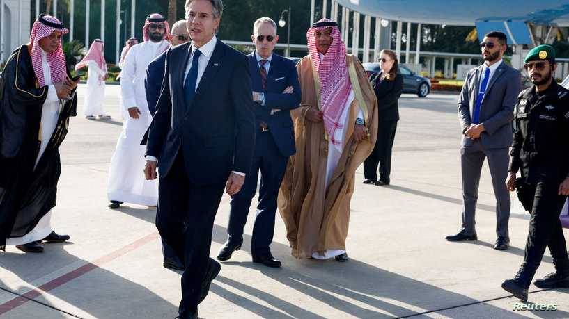 بلينكن: قريبون من التوصل لاتفاق تهدئة في غزة