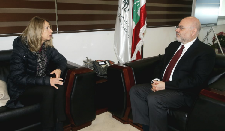 الأبيض يستقبل السفيرة الإيطالية في لقاء وداعي