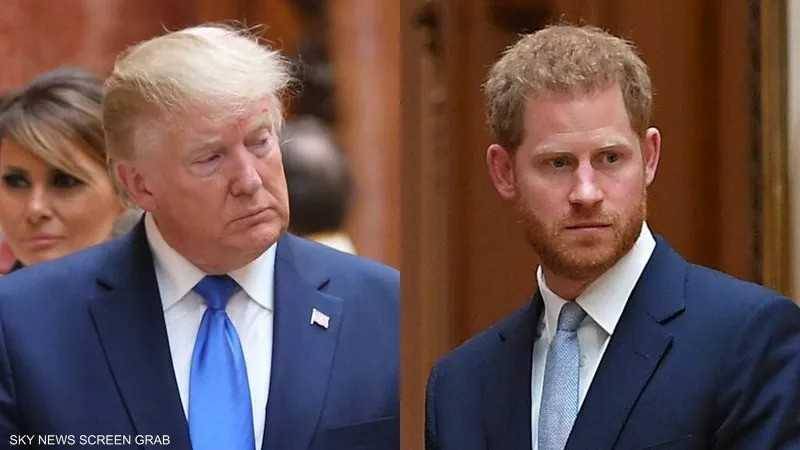 ترامب يتوعّد الأمير هاري في حال فوزه بالانتخابات