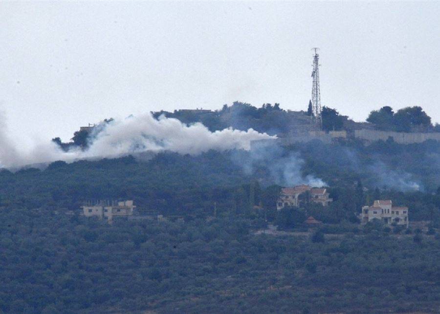 إطلاق ٣ صواريخ باتجاه موقع السماقة الإسرائيلي في تلال كفرشوبا