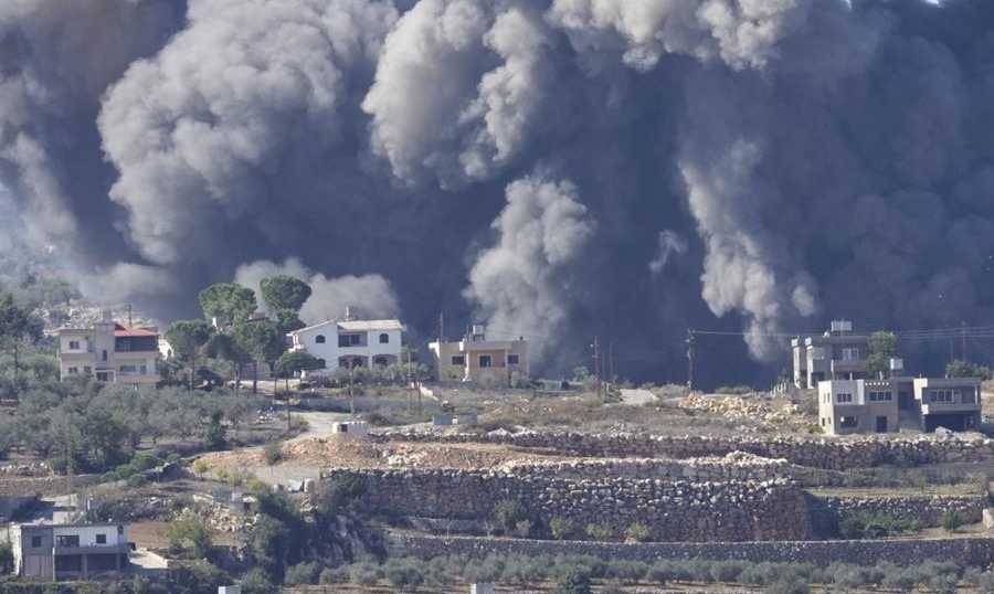 بالرشقات الرشاشة... اسرائيل تستهدف بلدة الوزاني!