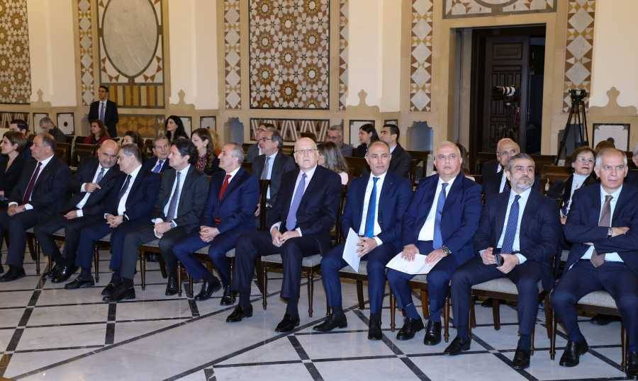 ميقاتي: لا خيار للبنان سوى اتباع طريق الحوار