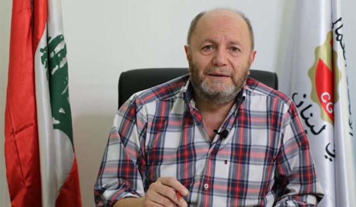 الاسمر: للأخذ بالاعتبار بعض الفئات عند صياغة مرسوم زيادة الحد الأدنى للأجور