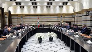 بدء جلسة مجلس الوزراء وعلى جدول أعمالها 27 بندا