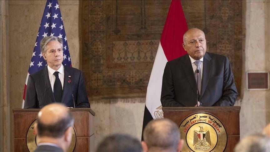وزير خارجية مصر: أكدنا لبلينكن ضرورة ألا تنفذ إسرائيل عمليتها في رفح
