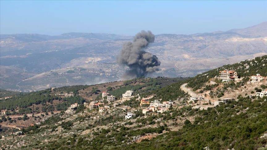 غارة إسرائيلية على طيرحرفا في القطاع الغربي جنوب لبنان