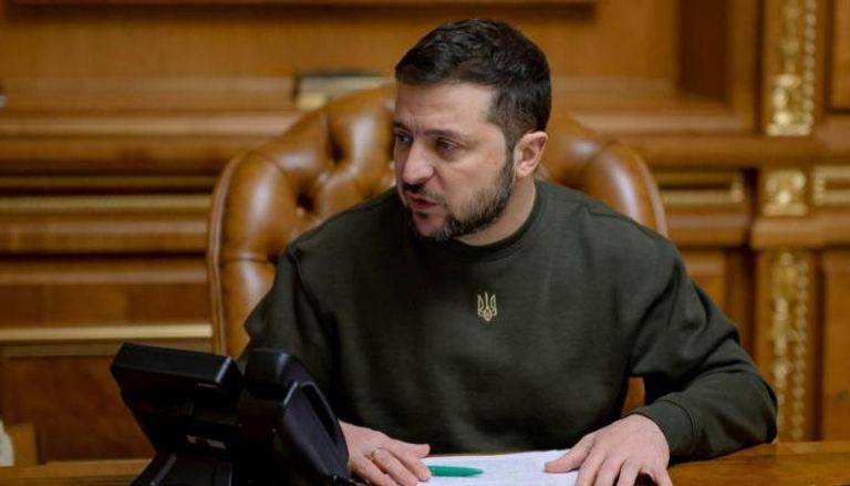 زيلينسكي: من دون الدعم الأميركي ستضطر قواتنا للتراجع