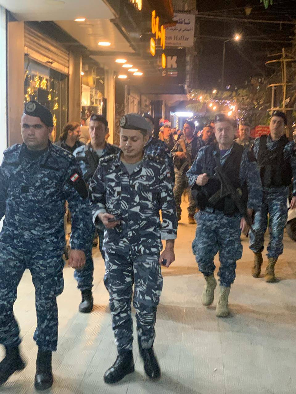خطة أمنية في طرابلس