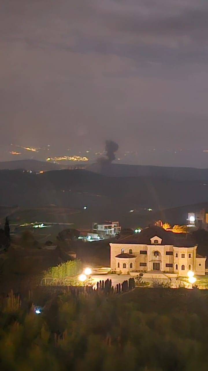 غارتان على بليدا وميس الجبل