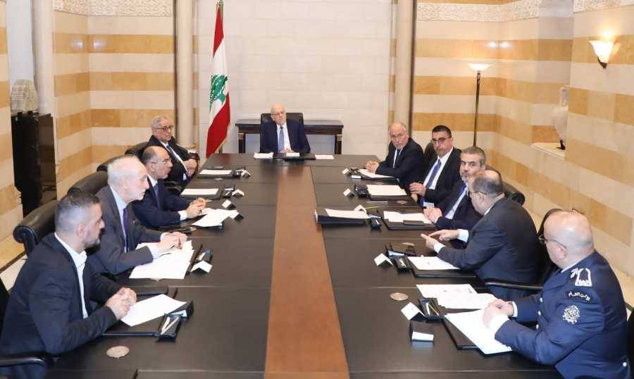 جلسة مرتقبة لمجلس الوزراء