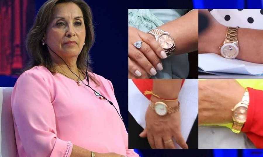 مداهمة منزل رئيسة بيرو بحثًا عن ساعات 
