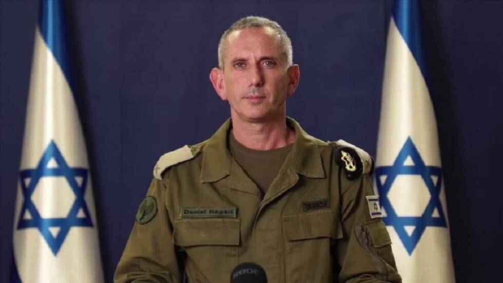 المتحدث باسم الجيش الإسرائيلي: قضينا على اثنين من كبار القادة الميدانيين لحزب الله في جنوب لبنان