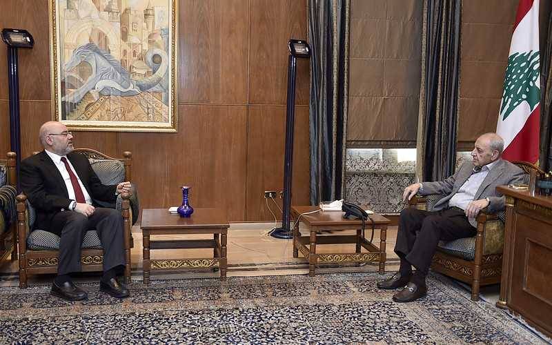 بري يتابع شؤونا صحية مع الأبيض ويستقبل العريضي
