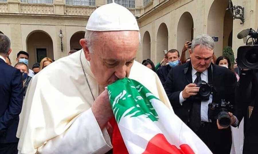 هذا ما قاله البابا عن لبنان