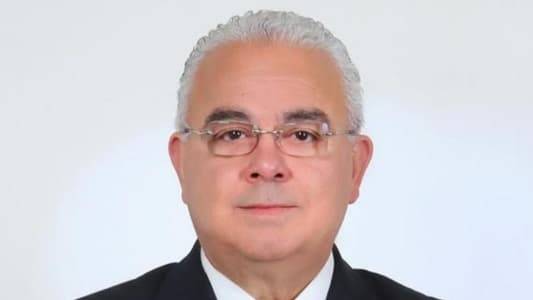سكاف يزور السفارة الروسية مُعزياً