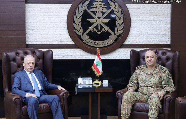 استقبالات قائد الجيش