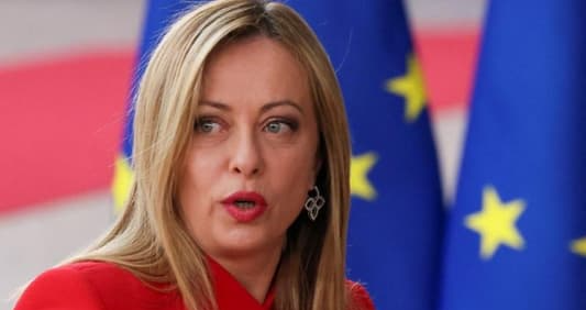 رئيسة وزراء إيطاليا إلى بيروت.. وميقاتي في استقبالها