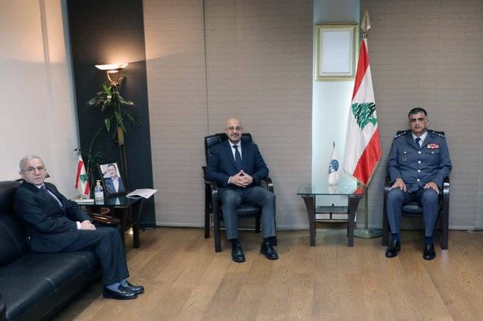عثمان يستقبل وزير البيئة