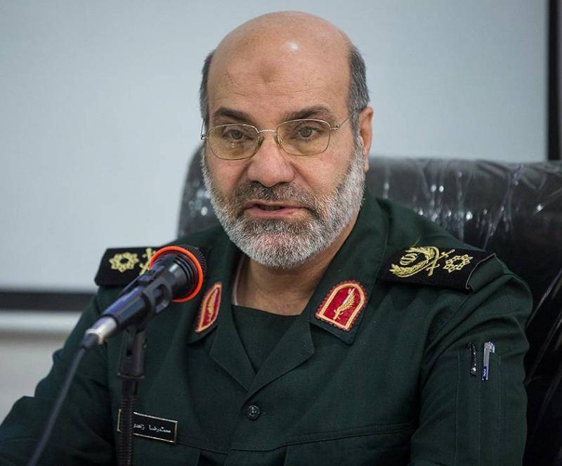 من هو محمد رضا زاهدي الذي اغتالته إسرائيل في دمشق؟