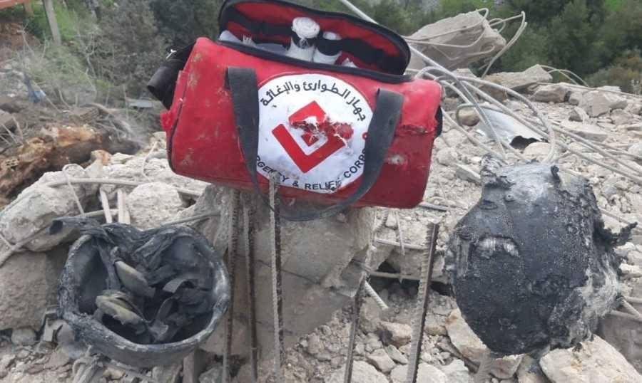 استنكار مجزرة الهبارية: إجرامٌ غير مسبوق