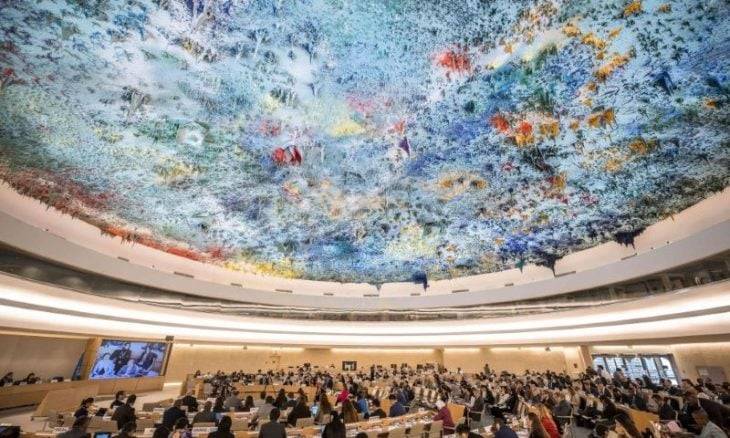 مجلس حقوق الإنسان ينظر الجمعة بدعوة حظر الأسلحة لإسرائيل