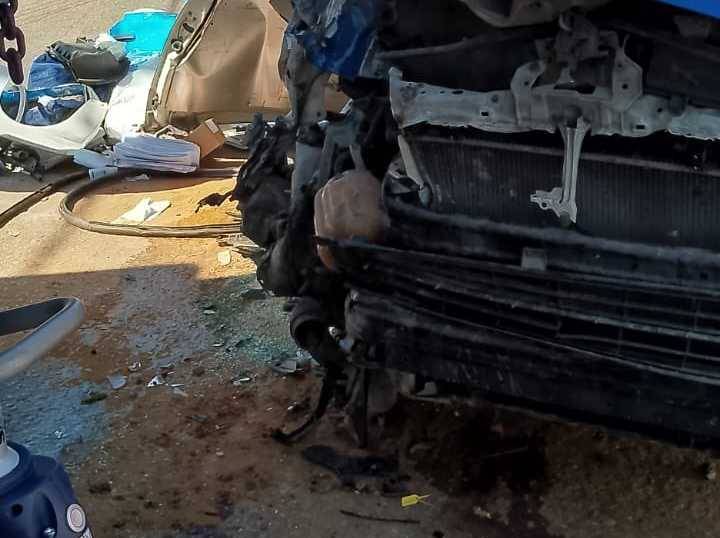 قتيلة وجريح بحادث سير