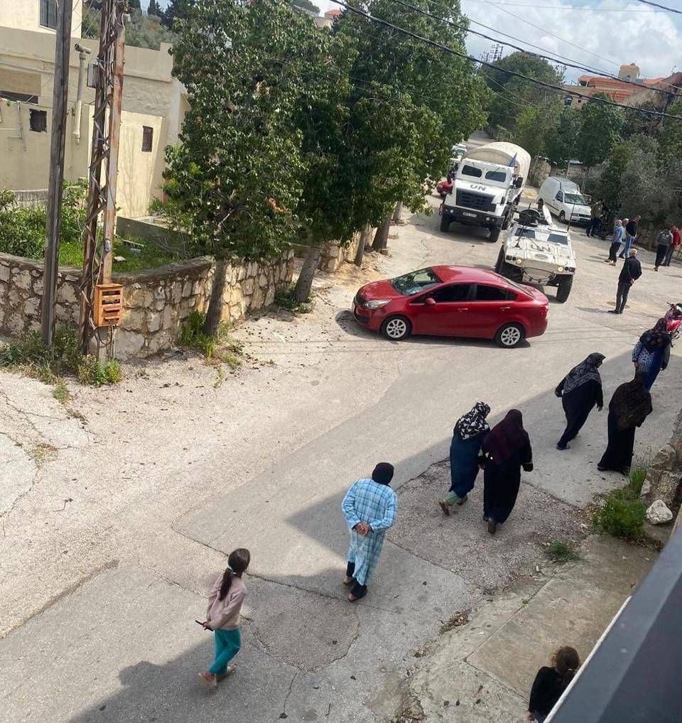 اعتراض ثان في اقل من اسبوع لدورية يونيفيل فرنسية جنوباً