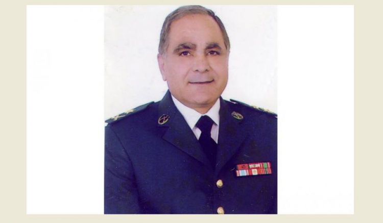 الجيش ينعى العميد المتقاعد فؤاد الطويل