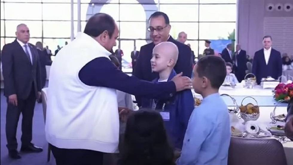 السيسي يوجه رسالة إلى 