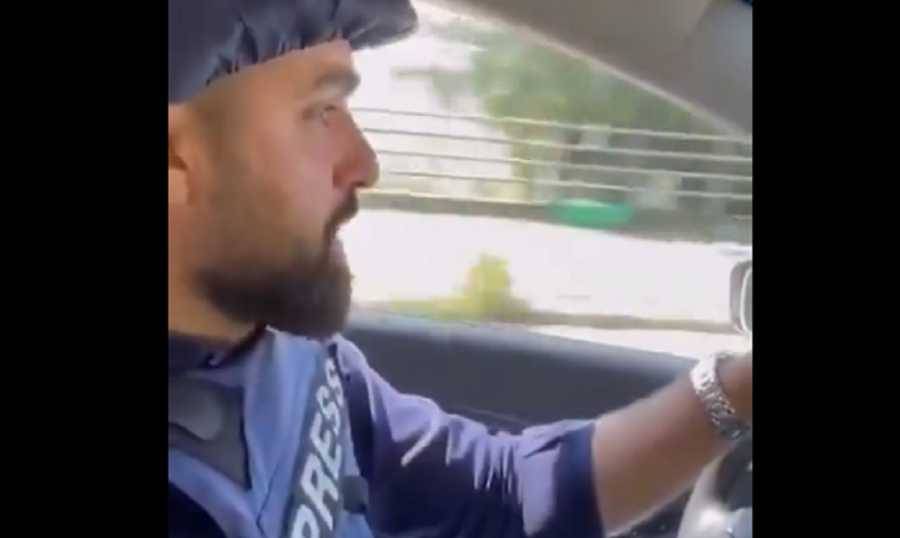 إطلاق نار على سيارة تابعة لقناة 