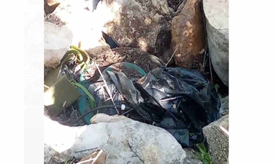عبوة ناسفة جاهزة للتفجير في رميش!