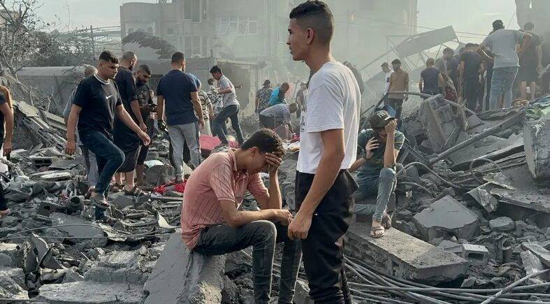 ارتفاع حصيلة شهداء قطاع غزة إلى 33545 منذ اندلاع الحرب