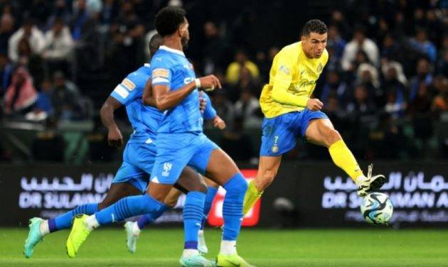 مدرب النصر: طرد رونالدو 