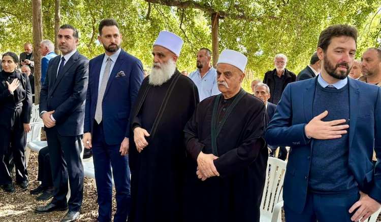 شيخ العقل والنائب جنبلاط يقدمان التعازي بالنائب السعد: ساهم في عقد المصالحة التاريخية في الجبل