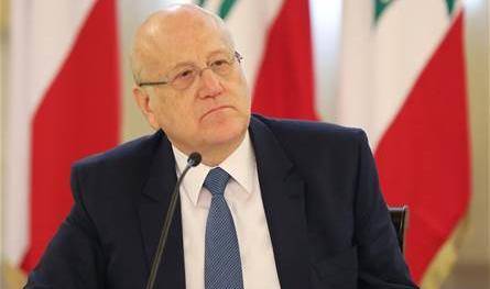 ميقاتي يتابع عملية خطف منسق جبيل في 