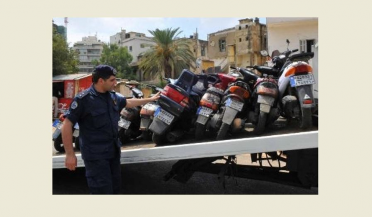 قوى الأمن جنوباً تابعت دورياتها في صيدا وحجزت دراجات نارية مخالفة